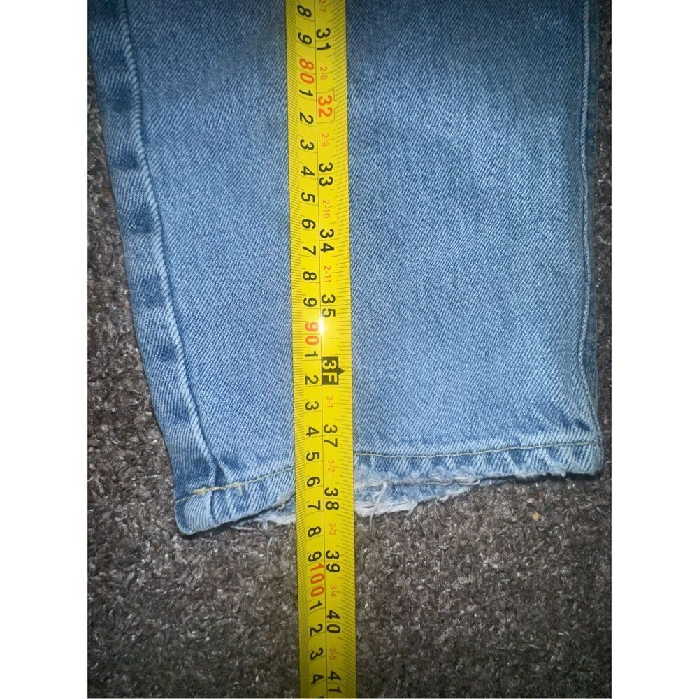 We The Free High Rise Straight Leg Jeans - Picture 5 of 6
